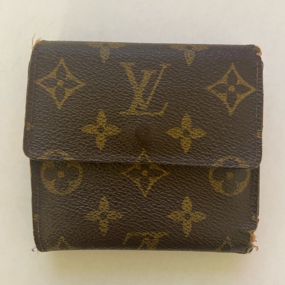Vintage Louis Vuitton Monogrammed Compact Wallet- 90s - Picture 2 of 14